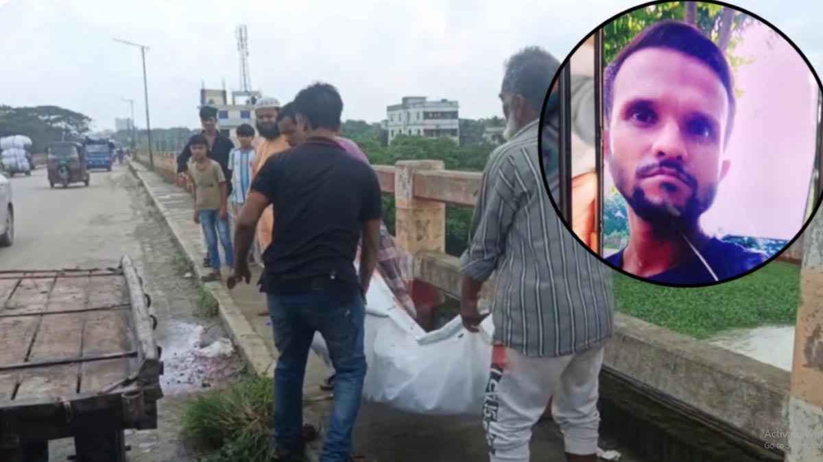 নরসিংদীতে সড়ক দুর্ঘটনায় যুবক নিহত