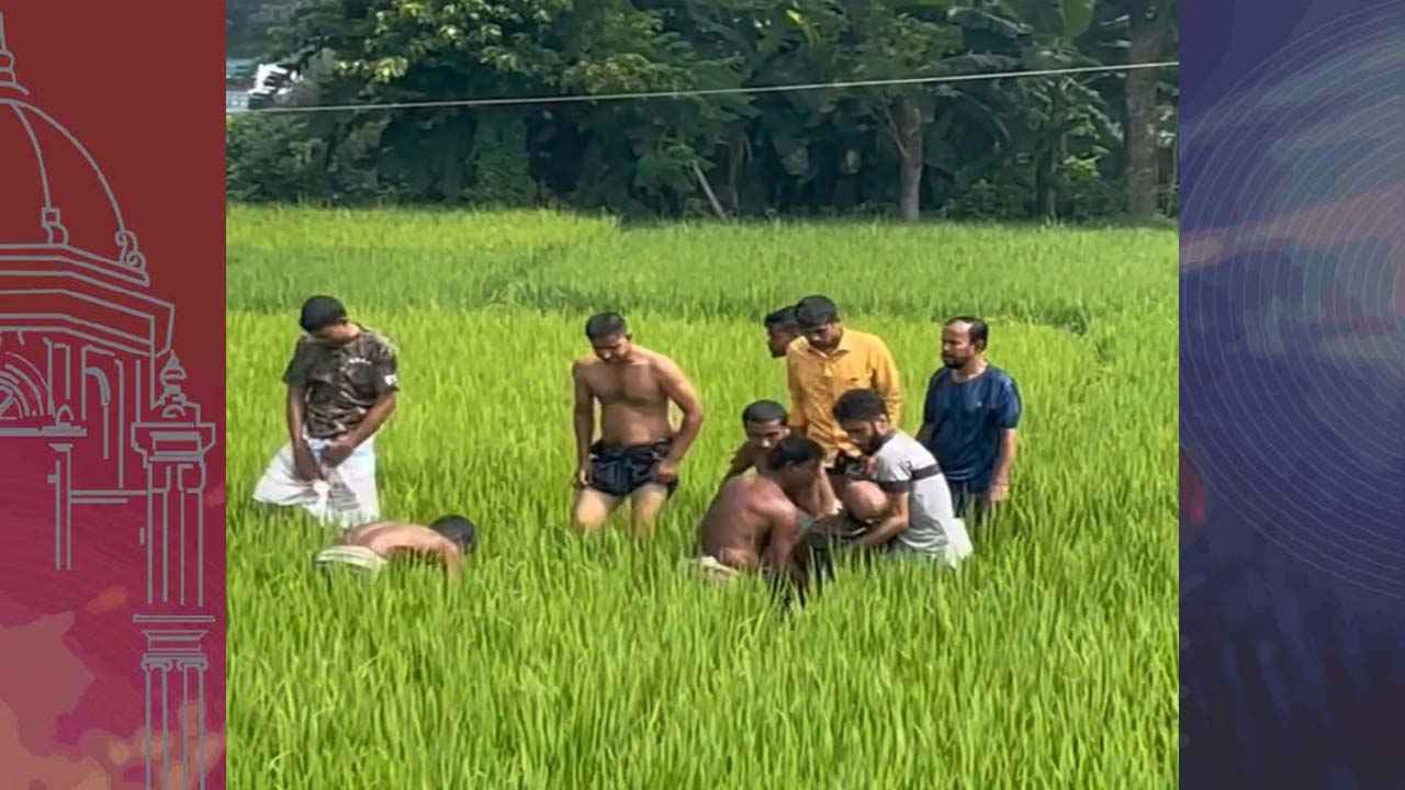 ময়মনসিংহে ছেঁড়া বিদ্যুতের তারে জড়িয়ে দুই চাচাতো ভাইয়ের মৃত্যু