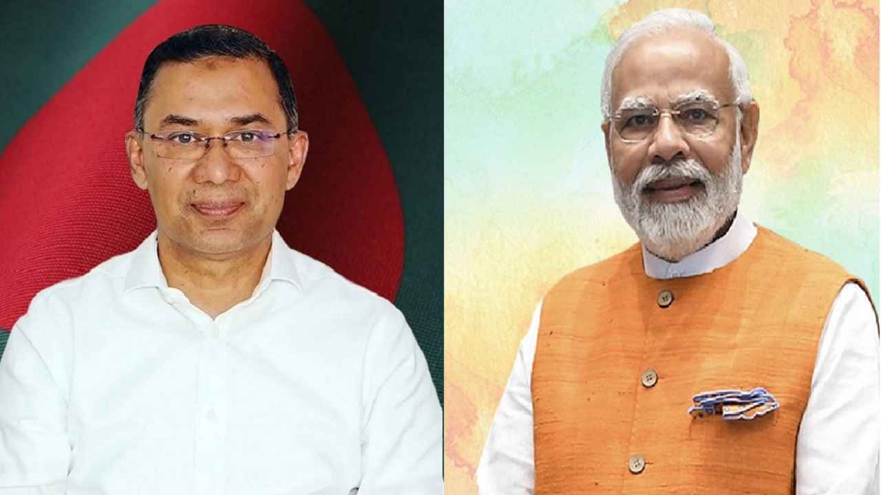 নরেন্দ্র মোদির জন্মদিনে প্রধানমন্ত্রী তারেক রহমানের শুভেচ্ছা