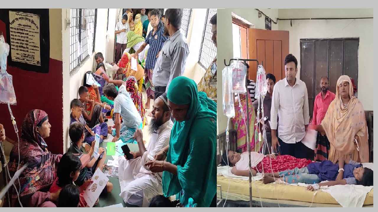 মিড ডে মিলে প্যাকেটজাত দুধ খেয়ে ৩ স্কুলের ৩৪ শিক্ষার্থী হাসপাতালে