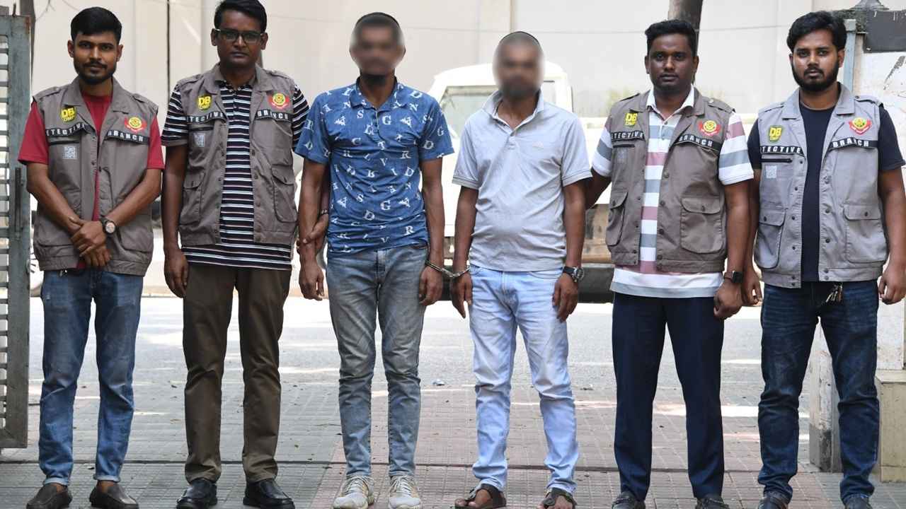 রনজিলা পারভিন হত্যা: ডিবির হাতে ছিনতাইকারী চক্রের ২ সদস্য গ্রেফতার