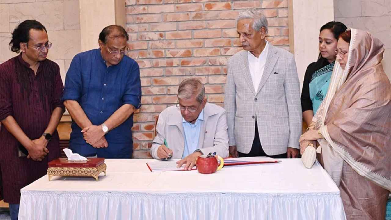জুলাইয়ের চেতনায় বৈষম্যহীন রাষ্ট্র গড়ার আহ্বান রাষ্ট্রপতির