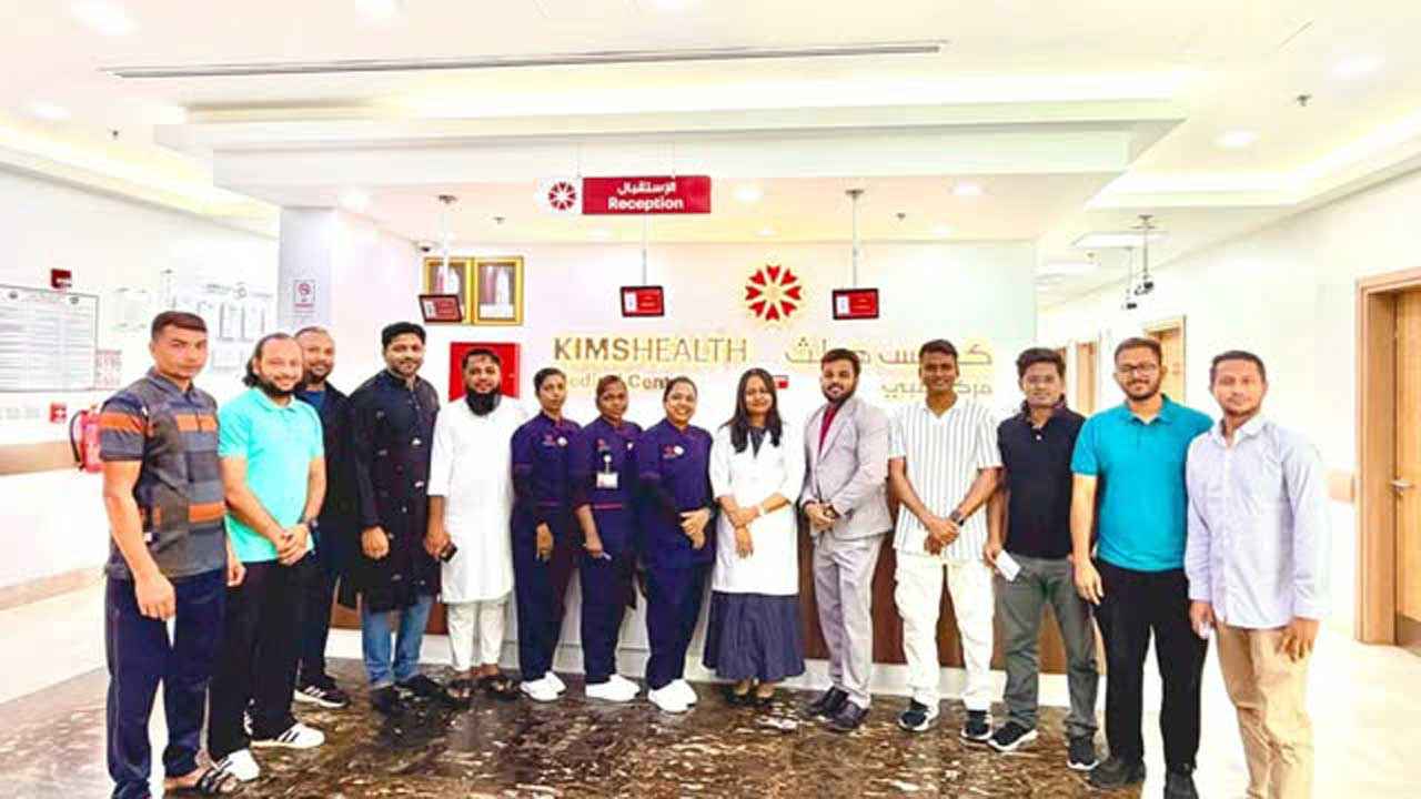 কাতারে বাংলাদেশি প্রবাসীদের জন্য বিনামূল্যে স্বাস্থ্য পরীক্ষা ক্যাম্প