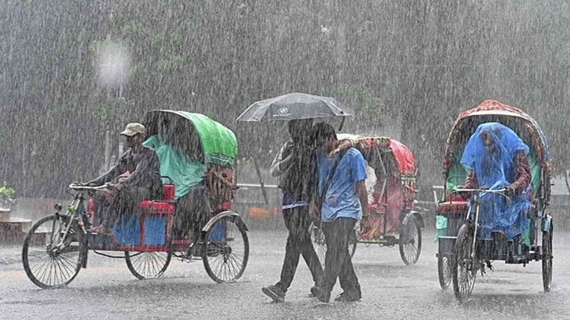 লঘুচাপের প্রভাবে বাড়তে পারে বৃষ্টি, কোথাও ভারী বর্ষণের শঙ্কা
