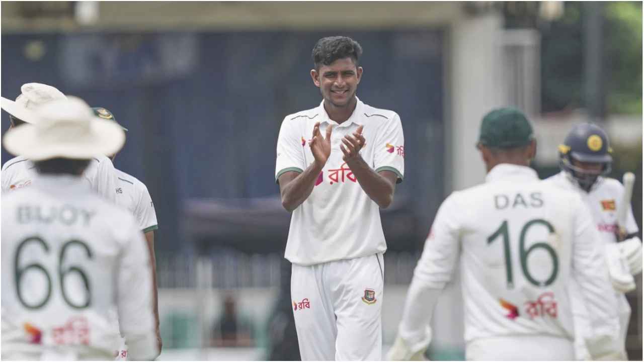 নাহিদ রানার মাঠে ফেরা নিয়ে সতর্ক অবস্থানে বিসিবি