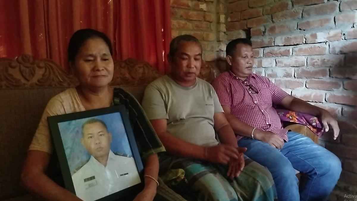 শান্তিরক্ষা মিশনে কর্মরত নৌ-বাহিনীর সদস্যের মৃত্যু