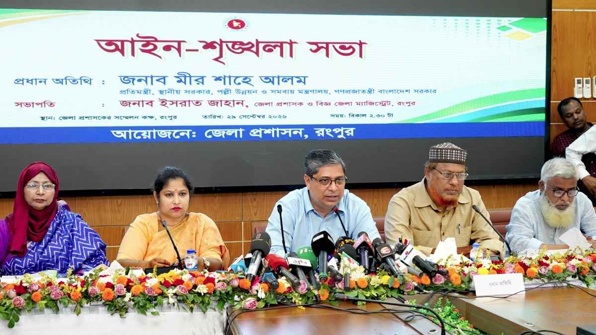 নির্বাচনি কোনো কলঙ্ক বর্তমান সরকার ঘাড়ে নেবে না: শাহে আলম