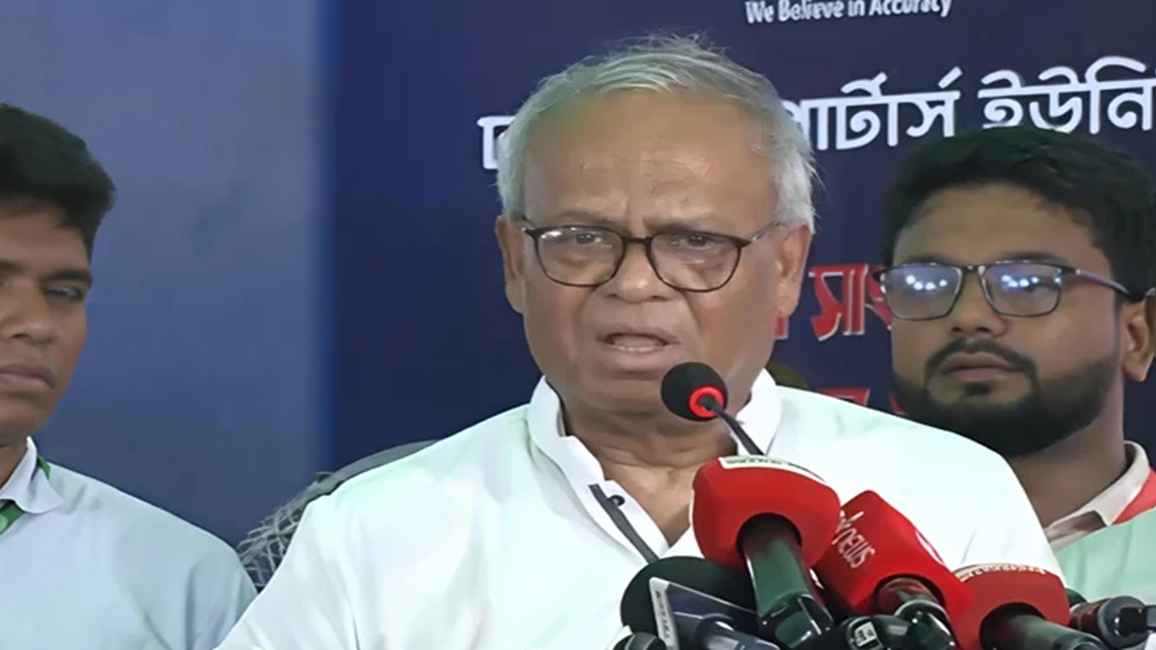 গণতন্ত্র ও আইনের শাসনে স্বাধীন গণমাধ্যমের বিকল্প নেই: রিজভী