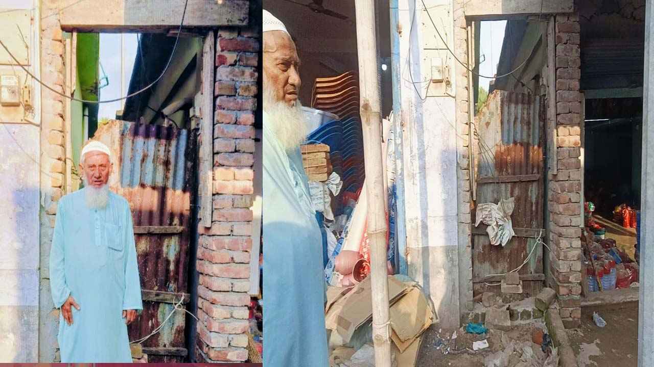 নাটোরে চলাচলের রাস্তা বন্ধ করে প্রাচীর, অবরুদ্ধ ৭ পরিবার