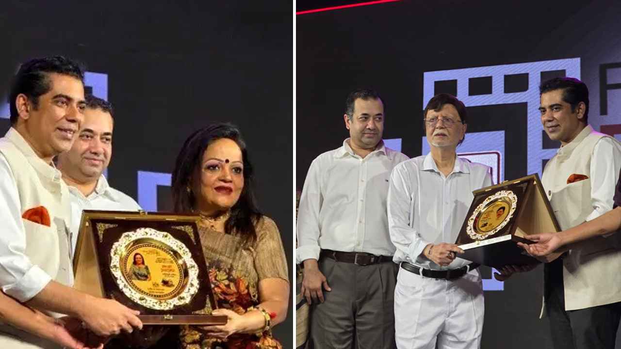 সোহেল রানা-সাবিনা ইয়াসমিনসহ চলচ্চিত্রের ১০ জন পেলেন বিশেষ সম্মাননা