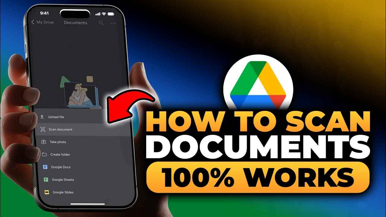 অ্যানড্রয়েড ফোনে ডকুমেন্ট স্ক্যান করার উপায়