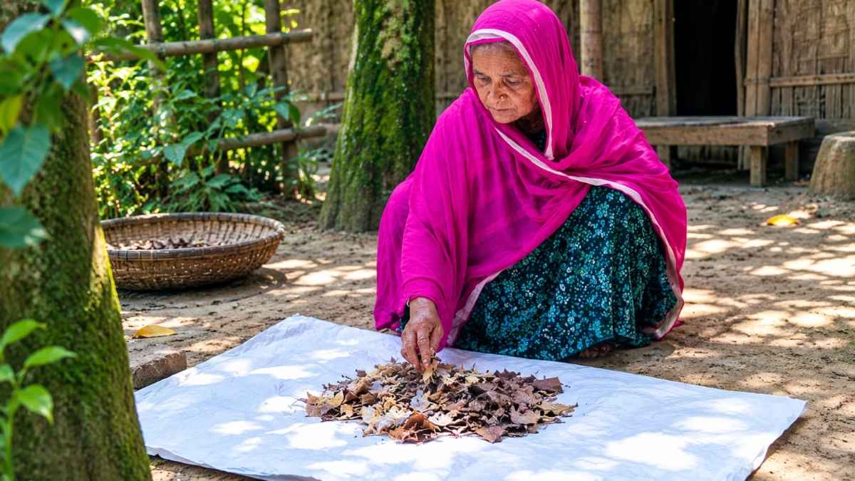 জর্দার কৌটায় ১০ বছরের সঞ্চয়, নষ্ট হয়ে যাওয়ায় দিশেহারা বিধবা মনোয়ারা