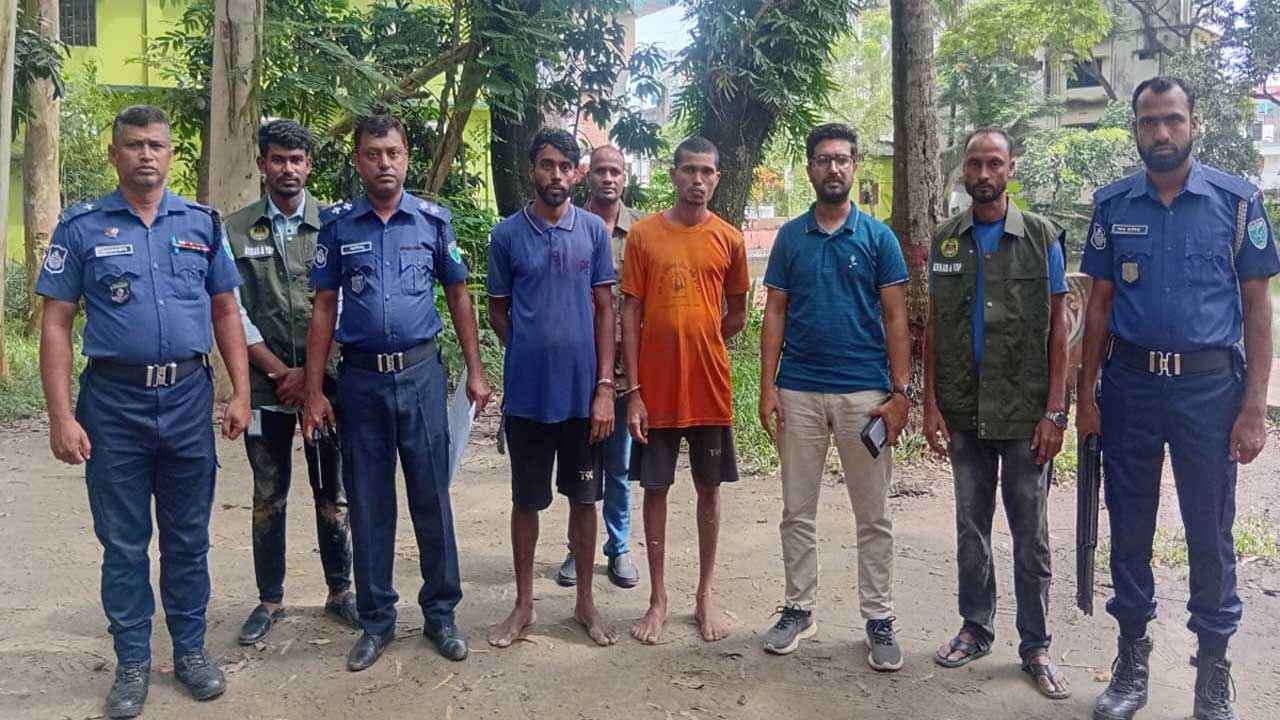 শ্রীমঙ্গলে অবৈধভাবে বালু উত্তোলনের দায়ে দুই যুবকের কারাদণ্ড