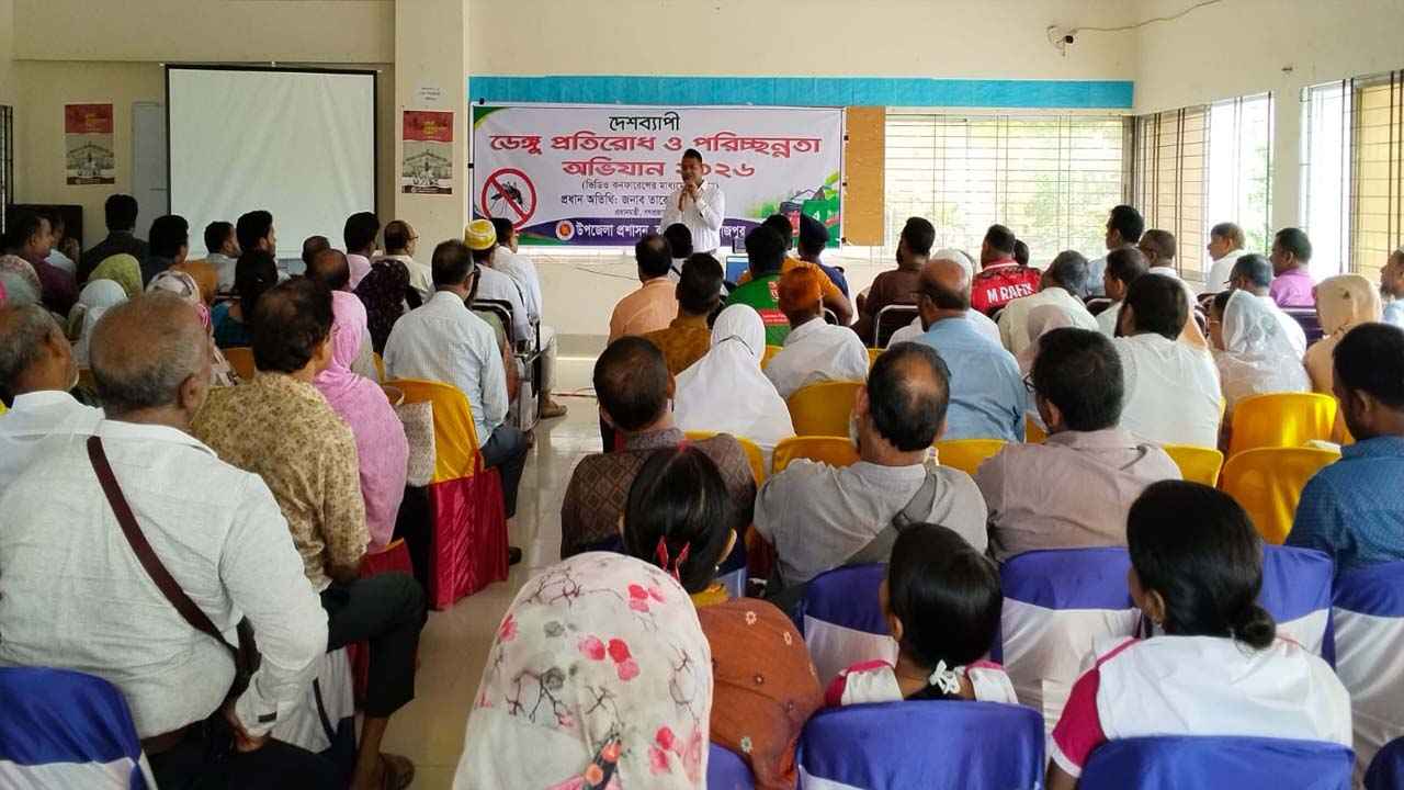প্রধানমন্ত্রীর বক্তব্য চলাকালে লোডশেডিং, পল্লী বিদ্যুতের জিএমকে বদলি