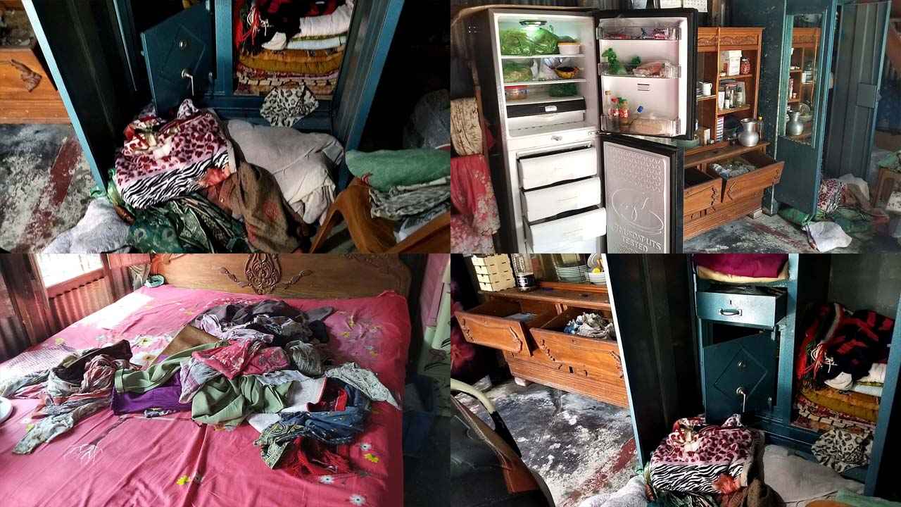 মুন্সিগঞ্জে পুলিশ কর্মকর্তার বাড়িতে চুরি, ৮ লাখ টাকার মালামাল লুট