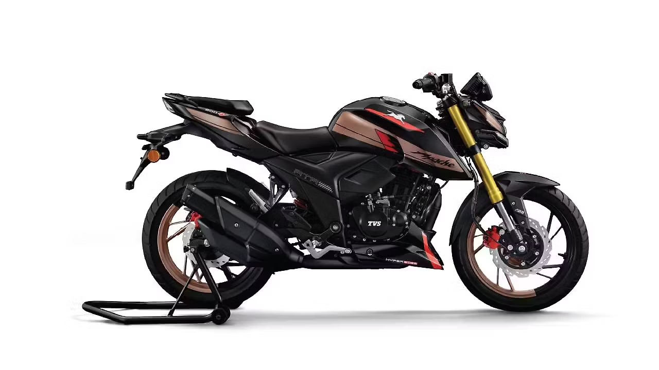 TVS Apache RTR 200 4V New Top Variant Launched। টিভিএস অ্যাপাচি ২০০ ৪ভি এলো নতুন ভার্সনে।