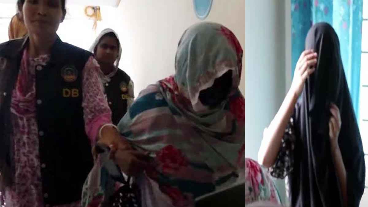 রংপুরের ক্যাফে গ্রিনভ্যালি থেকে ৫ তরুণ-তরুণী আটক